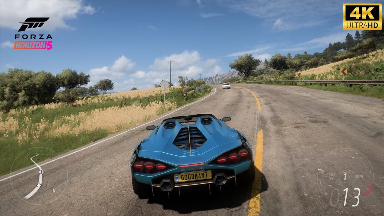 FORZA HORIZON 5 LIVE GAMEPLAY