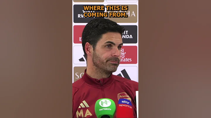 Mikel Arteta's NO nonsense answer on Gabriel Jesus leaving Arsenal! #shorts #arsenal #premierleague - DayDayNews