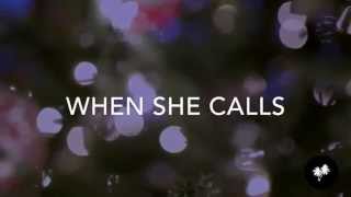 Sam Pottorff - When She Calls (Feat. Golden) | Lyrics