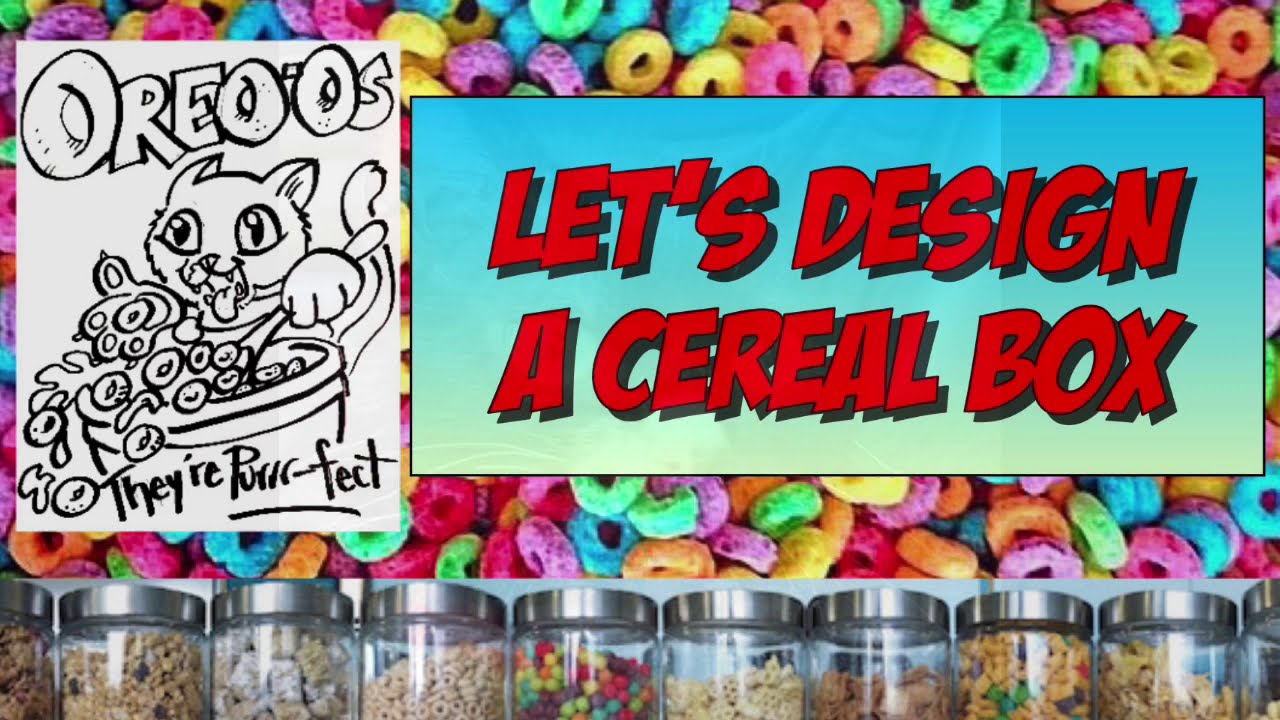 Cereal Box Designer