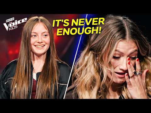 When a 12-Year-Old Flies Across Europe To WIN The Whole Show... | The Voice Kids