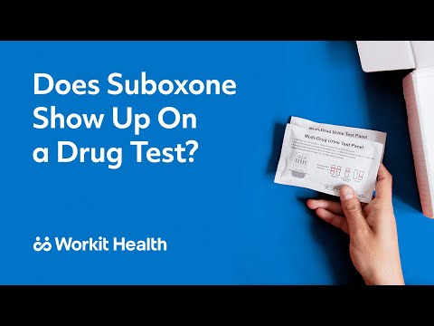 Does Suboxone show up on a drug test?