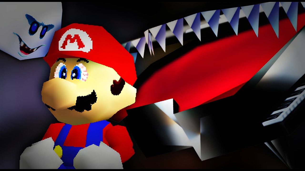 MARIO KAIZO 64 PARTE 5 #youtube #mario64 #retro