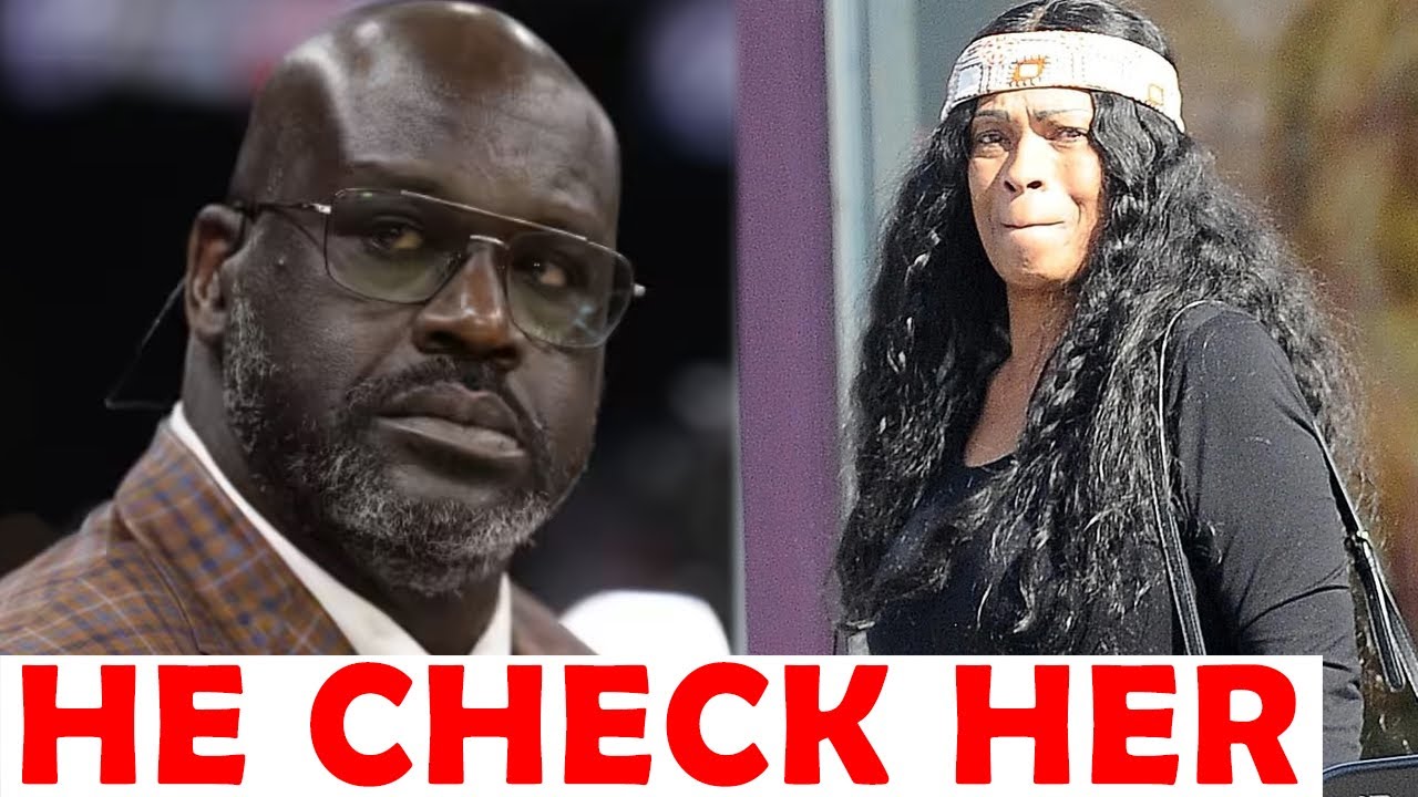 Shaquille O'Neal Checks on Kobe Bryant's Mom Pam