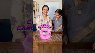 Cotton Candy Se Cancer? | Homemade Cotton Candy Maker #shorts