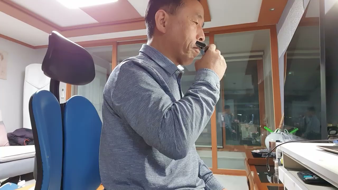 장밋빛 스카프/ 하모니카 c키(