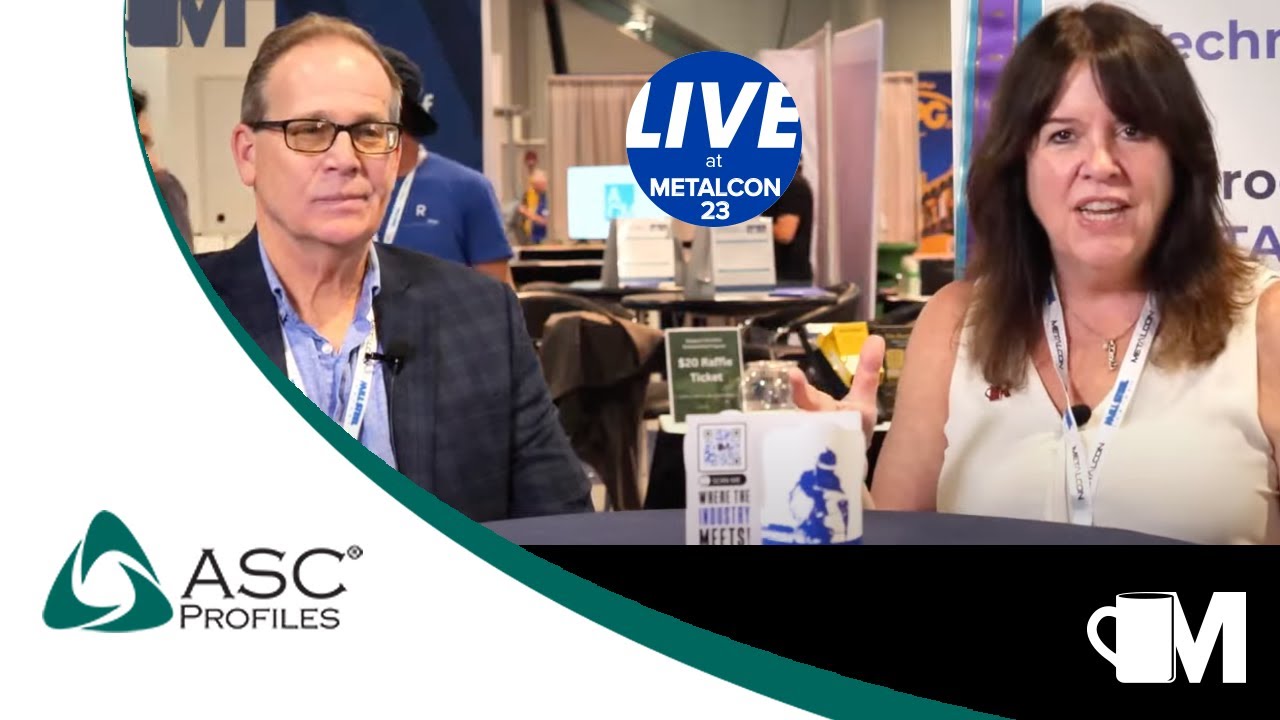 LIVE From METALCON 2023 with Bluescope! - YouTube