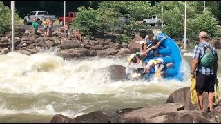 High Water Faceplant on Ocoee’s Godzilla Rock (#27 Carnage for All 2018)