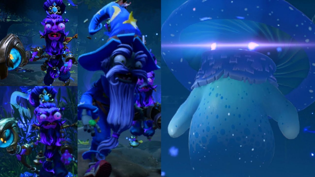 Blight Cap 3 WIZARDS vs BLIGHT CAP - Plants vs Zombies Battle For Neighborville ...