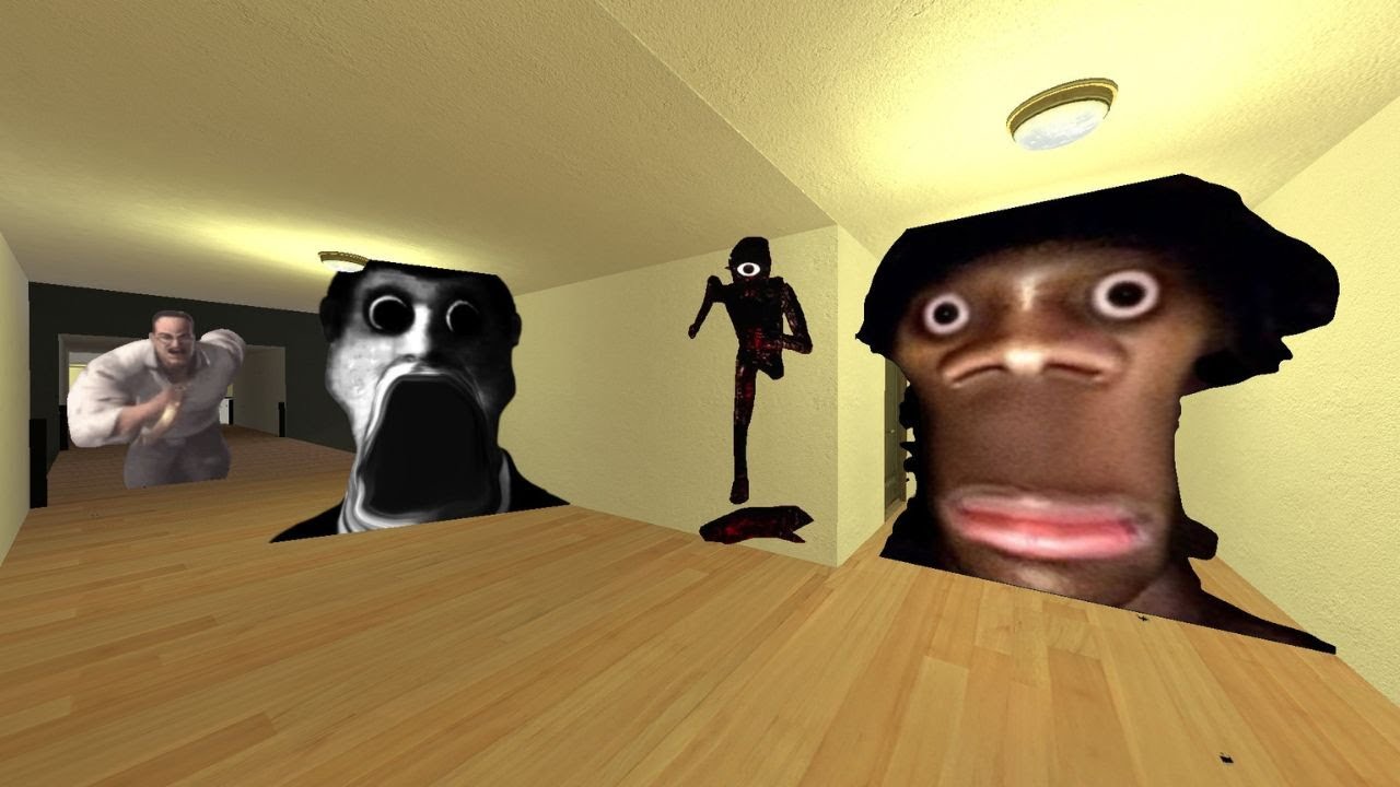 МЕНЯ ЗОВУТ СИК (АНИМИРОВАНО) АУУУХ И СЕНАТОР ОБРУН NEXTBOT GMOD 