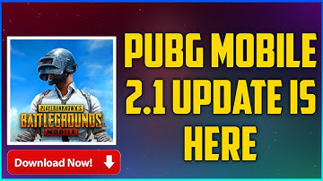 Pubg Mobile 2.1 Update Is Here | How To Install Pubg Mobile 2.1 Version In Android? | IconicTechs