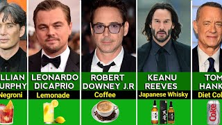 Favorite Drink Of Hollywood Actors