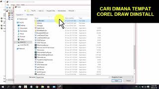 100% AMPUH Cara Install Corel Draw X7 Agar tidak Terdeteksi Bajakan Illegal Copy Viewer Mode