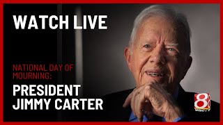 Celebrity WATCH LIVE | News 8 coverage of  President Jimmy Carter's funeral service Net Worth