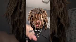 I Had To Cut Off The Dreads Let The Huzz See Ma Face