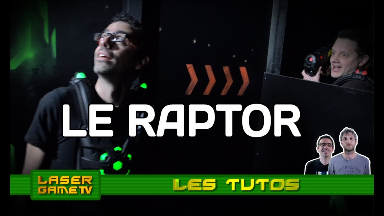 RAPTOR3 - Equipement de Laser game professionel