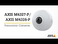 AXIS M4327-P/AXIS M4328-P Panoramic Cameras