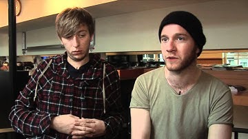 Wild Beasts interview - Chris Talbot and Tom Fleming (part 2)