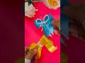 Cute crafting ideas 🎀ribbon bow clip/#crafts #handmade #cute #beautiful #ideas #youtubeshorts