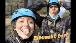Zip Lining Vlog