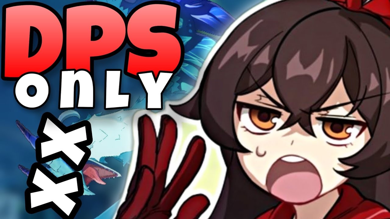 Dps Only Genshin but I Smack Dvalin Really Hard | DPS Only - YouTube
