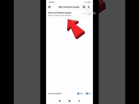 Paano b mag Ka blue verification badge sa FB mo.ito Lang gawin mo.para Hnd ma hack ang account mo