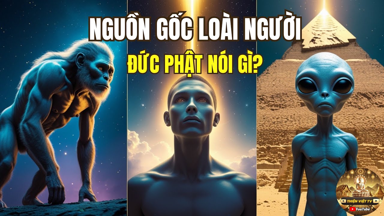 Nguồn Gốc Loài Người: Sự Thật Chấn Động Mà Khoa Học Không Dám Thừa Nhận