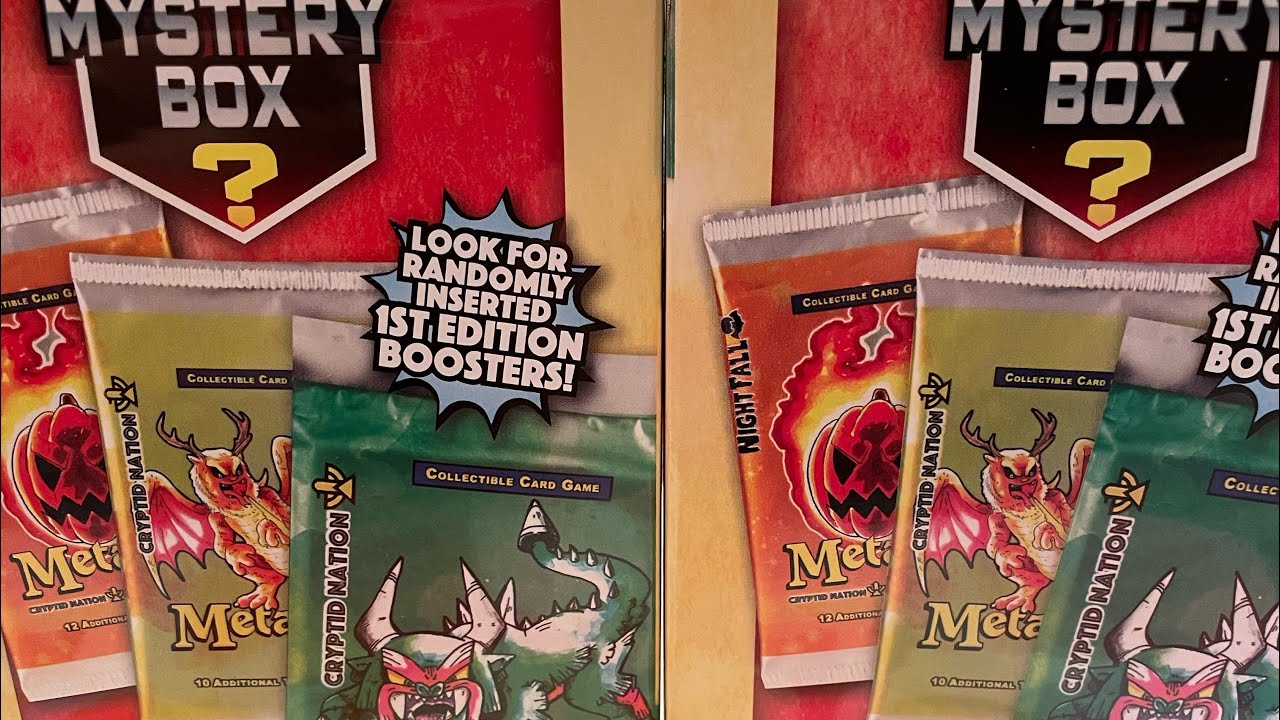 Metazoo Walmart mystery box 