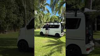 Minivan Camp Setup with Side Awning Tent! π #minivan #campervans #everywagon #minicampers #da17w Minivan Camp Setup with Side Awning Tent! π #minivan #campervans #everywagon #minicampers #da17w