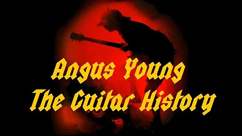 Angus Young The Guitar History