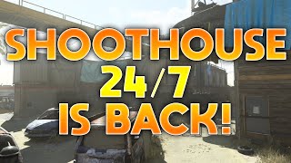 SHOOTHOUSE 24/7 IS BACK! | CALL OF DUTY MODERN WARFARE Update