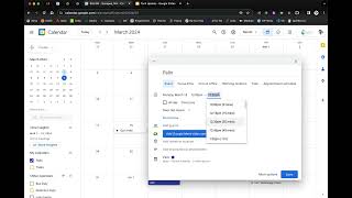 Reserving Rooms and Resources on the Shared Calendar