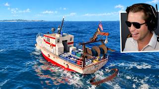 Commercial Net Fishing Trawler Operation - Professional Ship Simulator - Part 2 screenshot 1