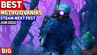 BEST Upcoming Metroidvania Indie Games: Steam Next Festival | June 2022