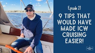Things We Wish We Knew Before Cruising the Intracoastal Waterway | Episode 27 Sailing Ecola