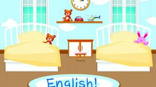 Baby English, room vocabulary❗ английский для малышей / моя комната