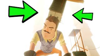 COMBATTIMENTO FINALE CON IL VICINO?! (Hello Neighbor Beta 3)