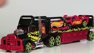 Hotwheels Super Rigs Crew Carrier 2017