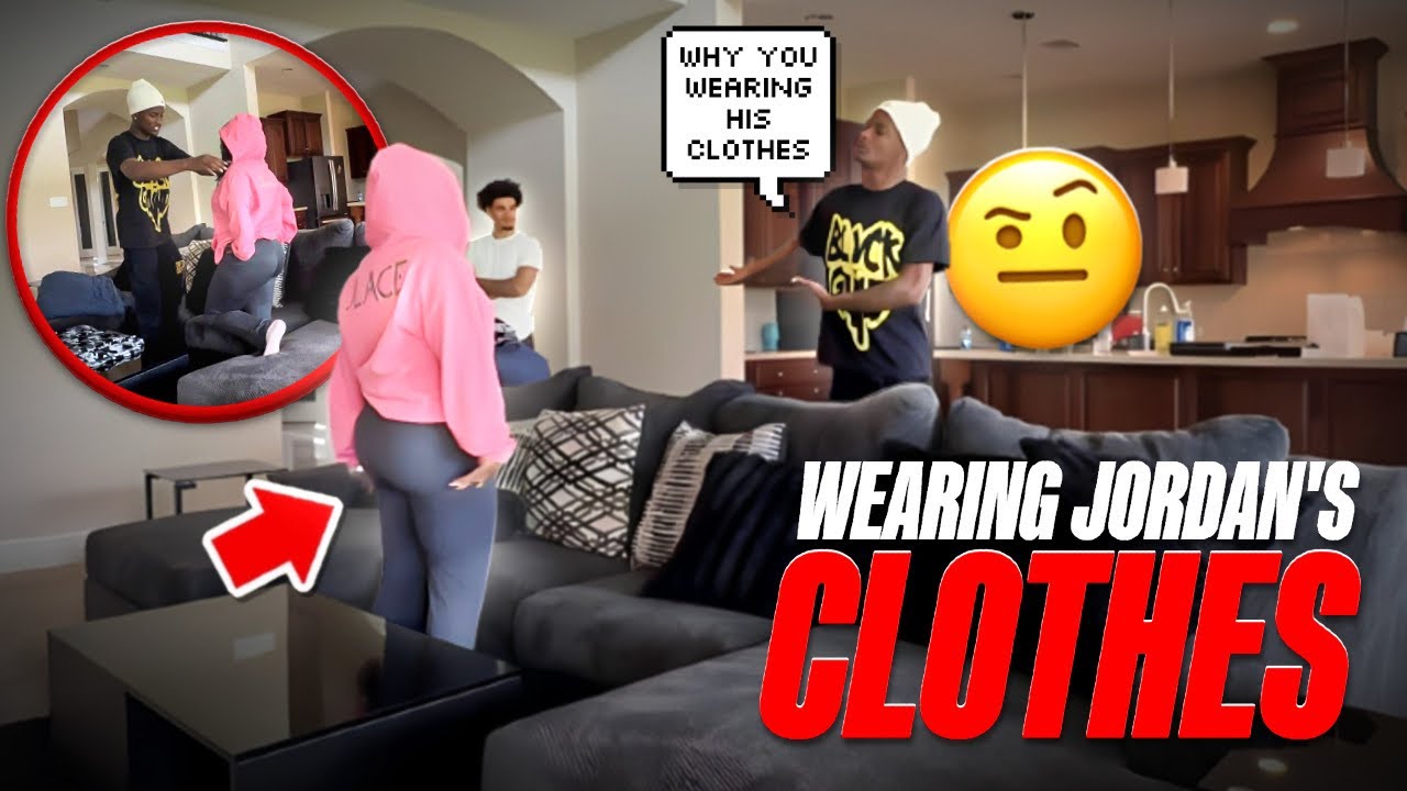 WEARING JORDAN CLOTHES TO GET LOADED REACTION😱