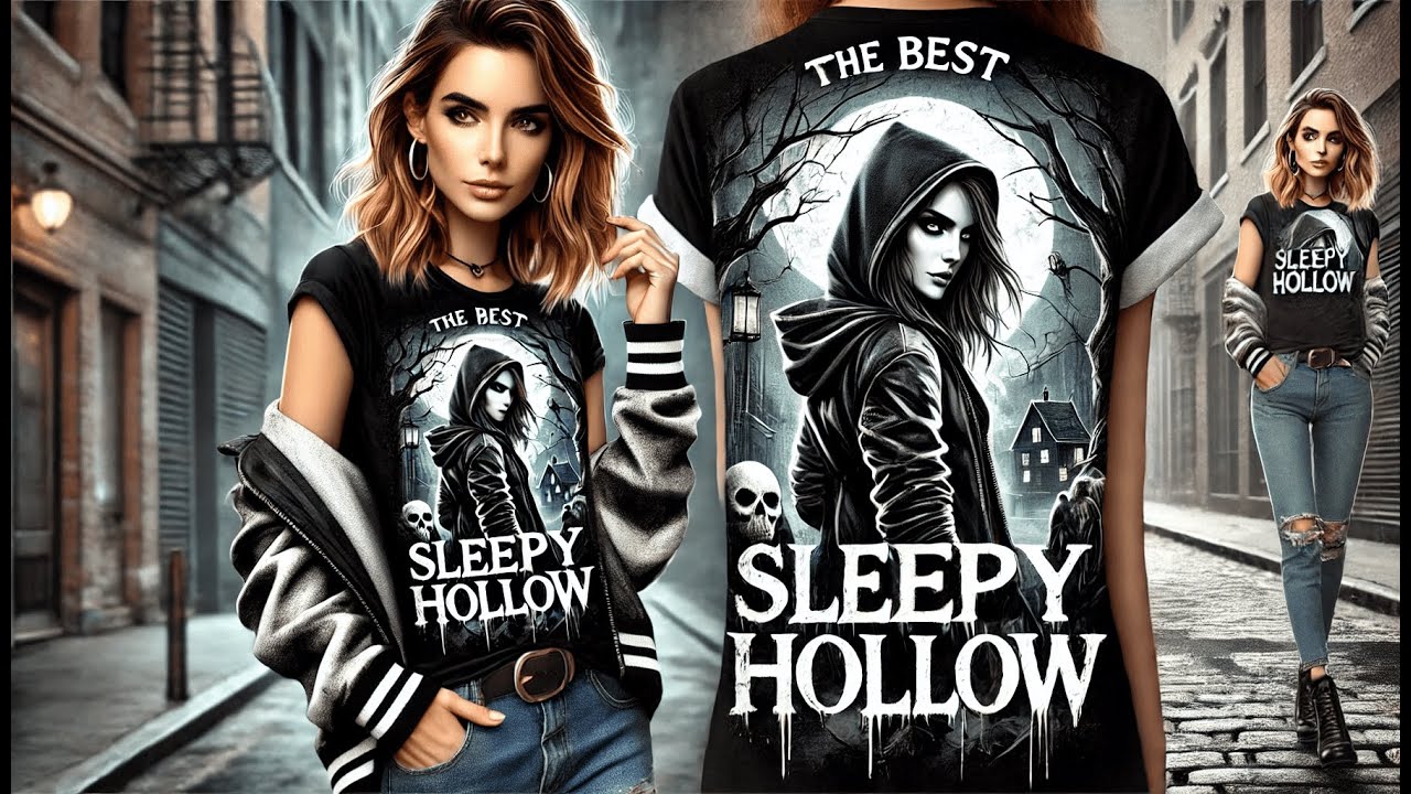 🎃 Crazy Dog T-Shirts Womens Witch T Shirts Funny Wicked Tees | Best Sleepy Hollow Shirt 🎃