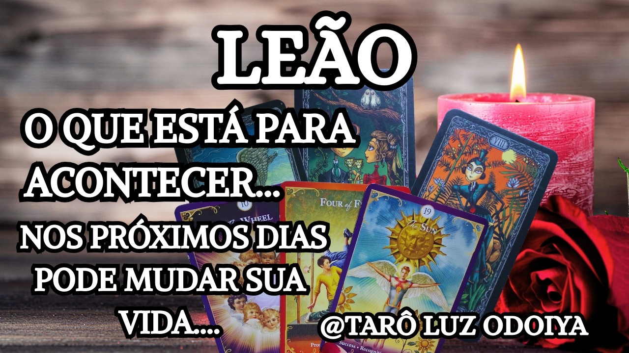 LEÃO♌ESSA PESSOA TENTA LHE OCULTAR ALGO PARA QUE VOCÊ NÃO SAIBA...