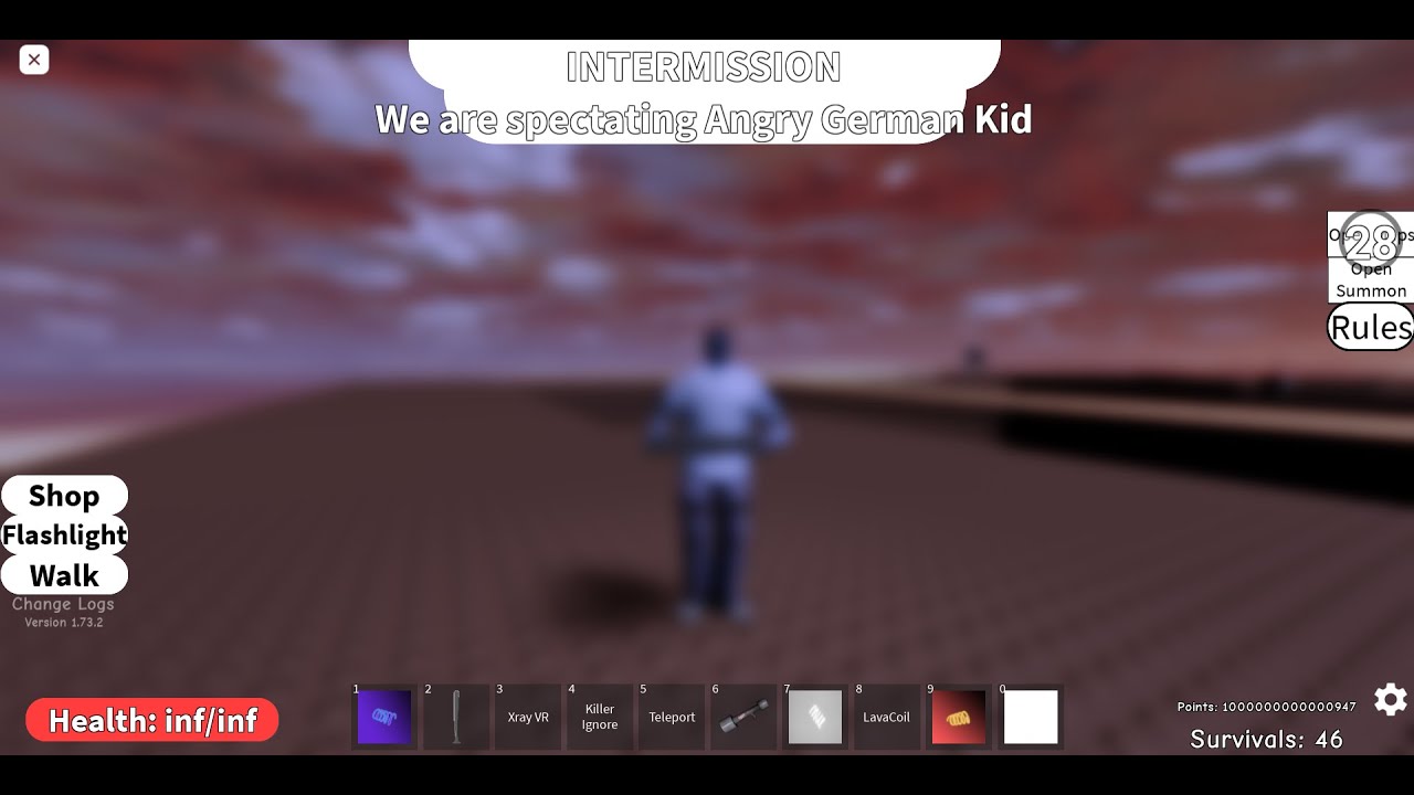 Roblox Night Of Terror Angry German Kid YouTube 