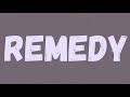 French The Kid - Remedy (Lyrics)