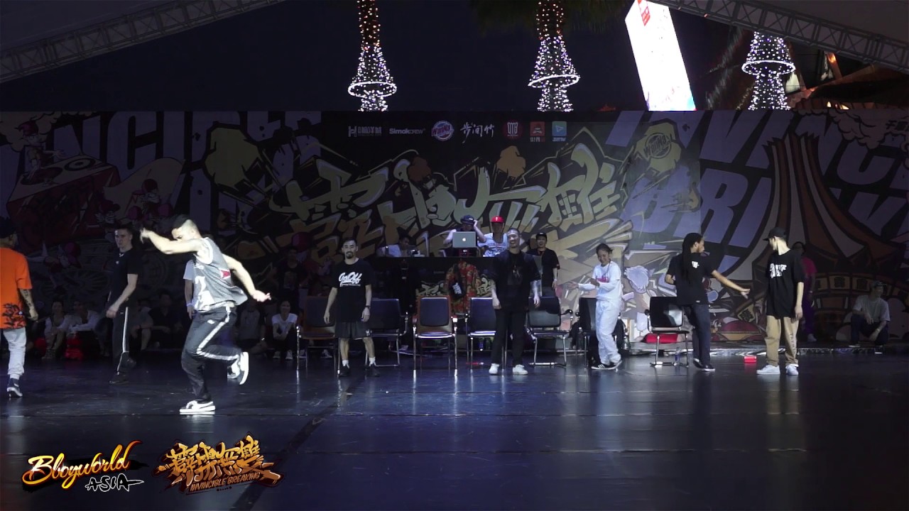 Bboy Dyzee | Судейский показ | Invincible Breaking Jam