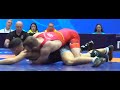 2022.10.22 U23 WM Pontevedra Leon Gerstenberger vs. Felipe Ferrusola Milla  (ESP) 01