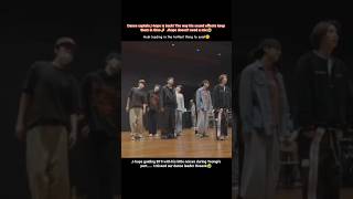 Dance captain j-hope is back! his sound effects🤌 SWIM hobi version 😭 #bts_swim #trending #shorts