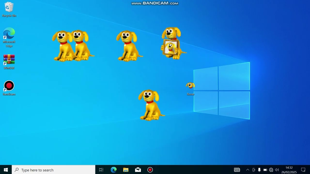 running Rover.exe on my main pc (kinda)