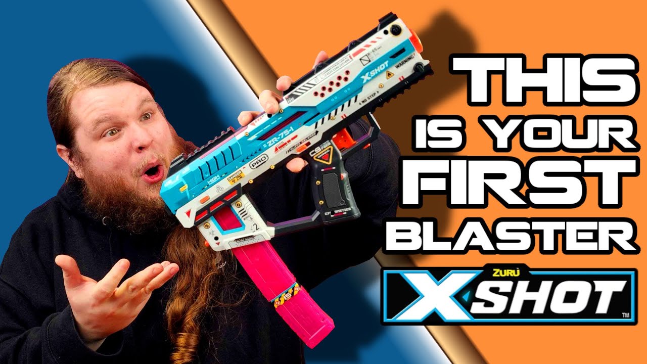 X-Shot is UNBEATABLE! - The $15 PRO Series Fury-X - YouTube