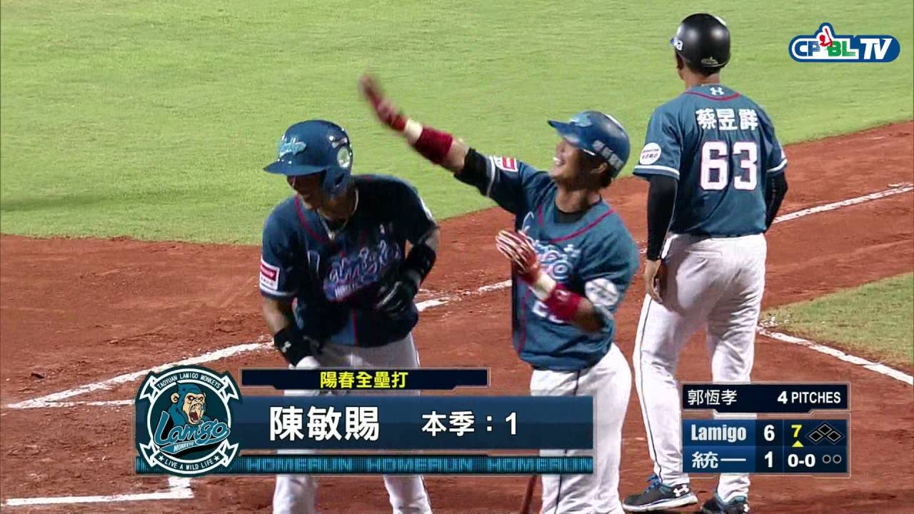 柳暗花明又一村 那些棄投從打的業餘成棒球員們 姜建銘 陳敏賜 P 2 中職 棒球 運動視界sports Vision