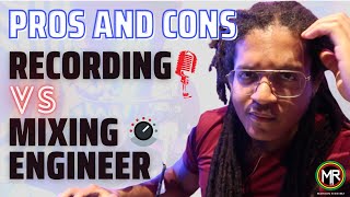 Recording Engineer VS Mixing Engineer: PROS & CONS (which should you be?)